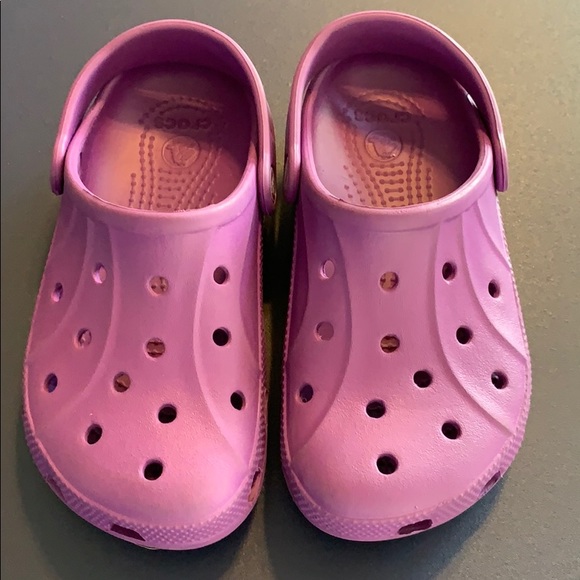 girls crocs size 1